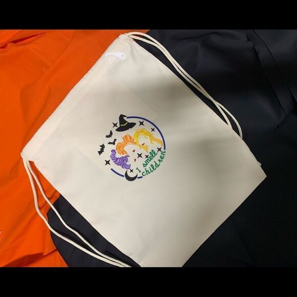 𝅺🧡hocus POCUS💜Canvas Tote - Picture 2 of 6